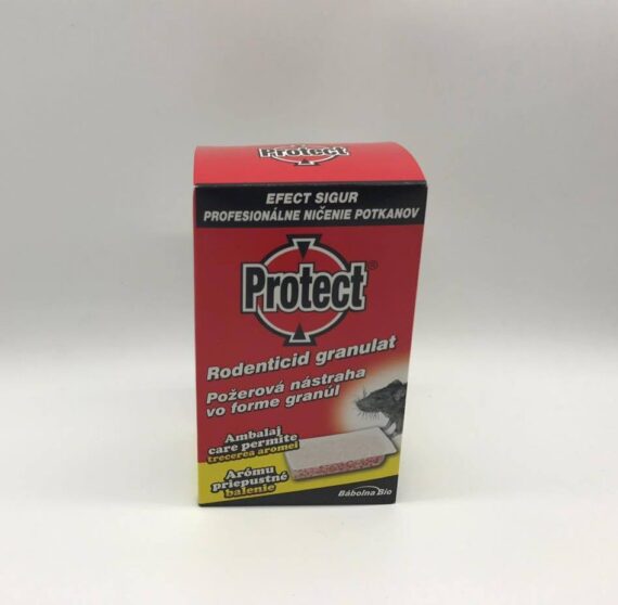 Momeala soareci si sobolani - Granule Protect (350g)